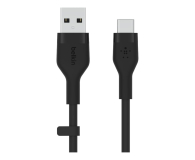 BELKIN Kabel BoostCharge USB-A do USB-C silikonowy 3m, czarny CAB008bt3MBK - 733218 - zdjęcie 1